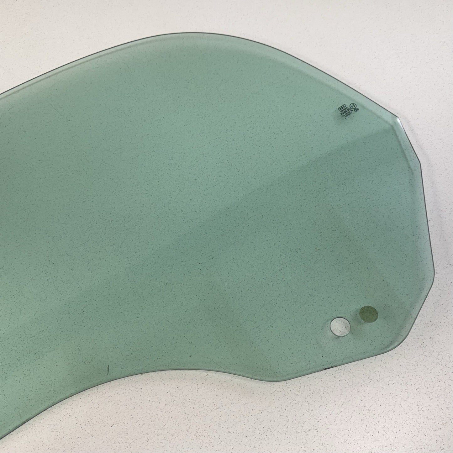 08-15 Audi TT Convertible Passenger Right Door Glass Window OEM