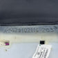 10-16 Mercedes W212 E350 Passenger Right Front Upper Seat Cushion Black OEM