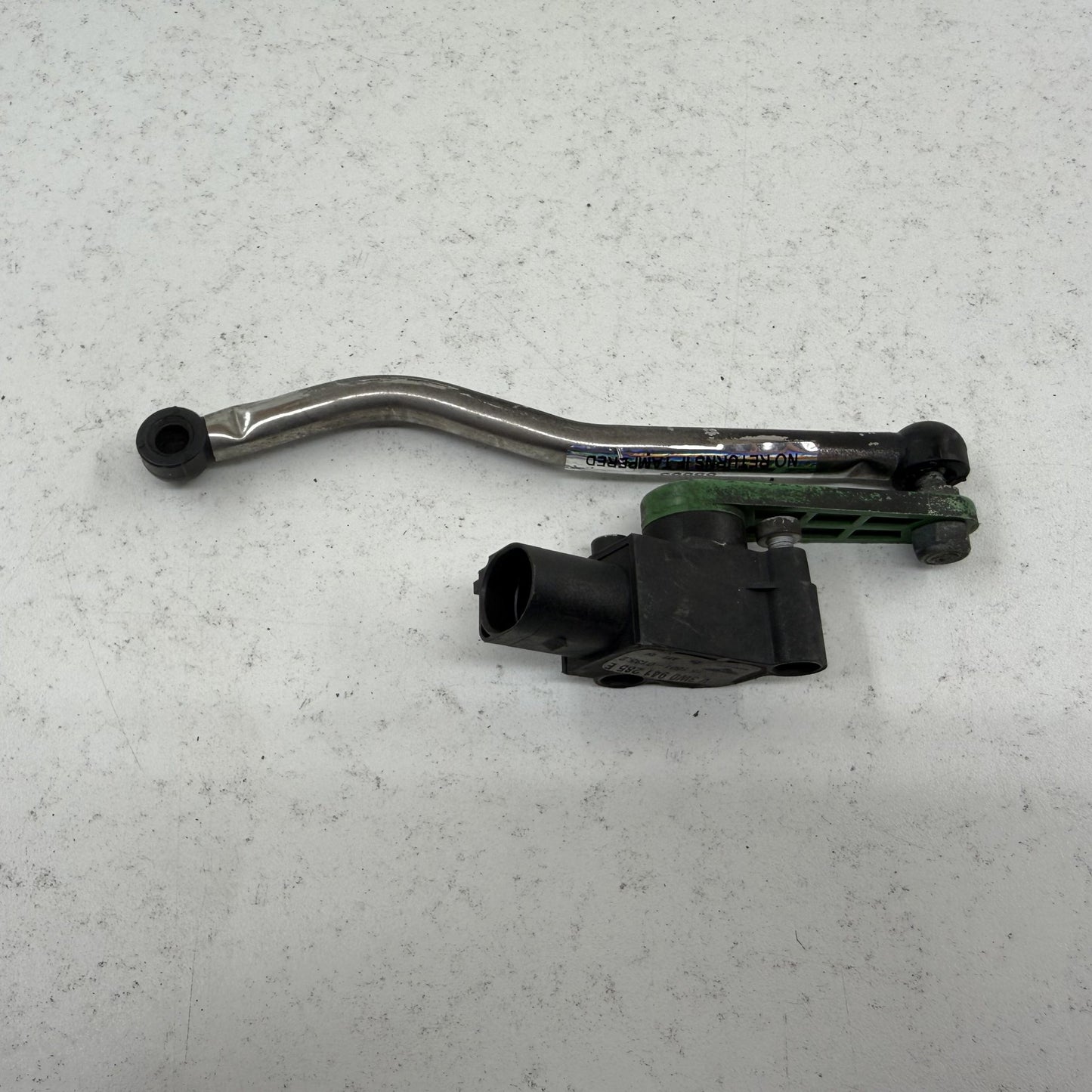 2014-2018 Bentley Flying Spur Left Front Suspension Ride Height Level Sensor OEM