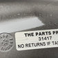15-17 MCLAREN 650S SPIDER EXTERIOR RIGHT UPPER PILLAR PANEL TRIM 11A5400SP OEM