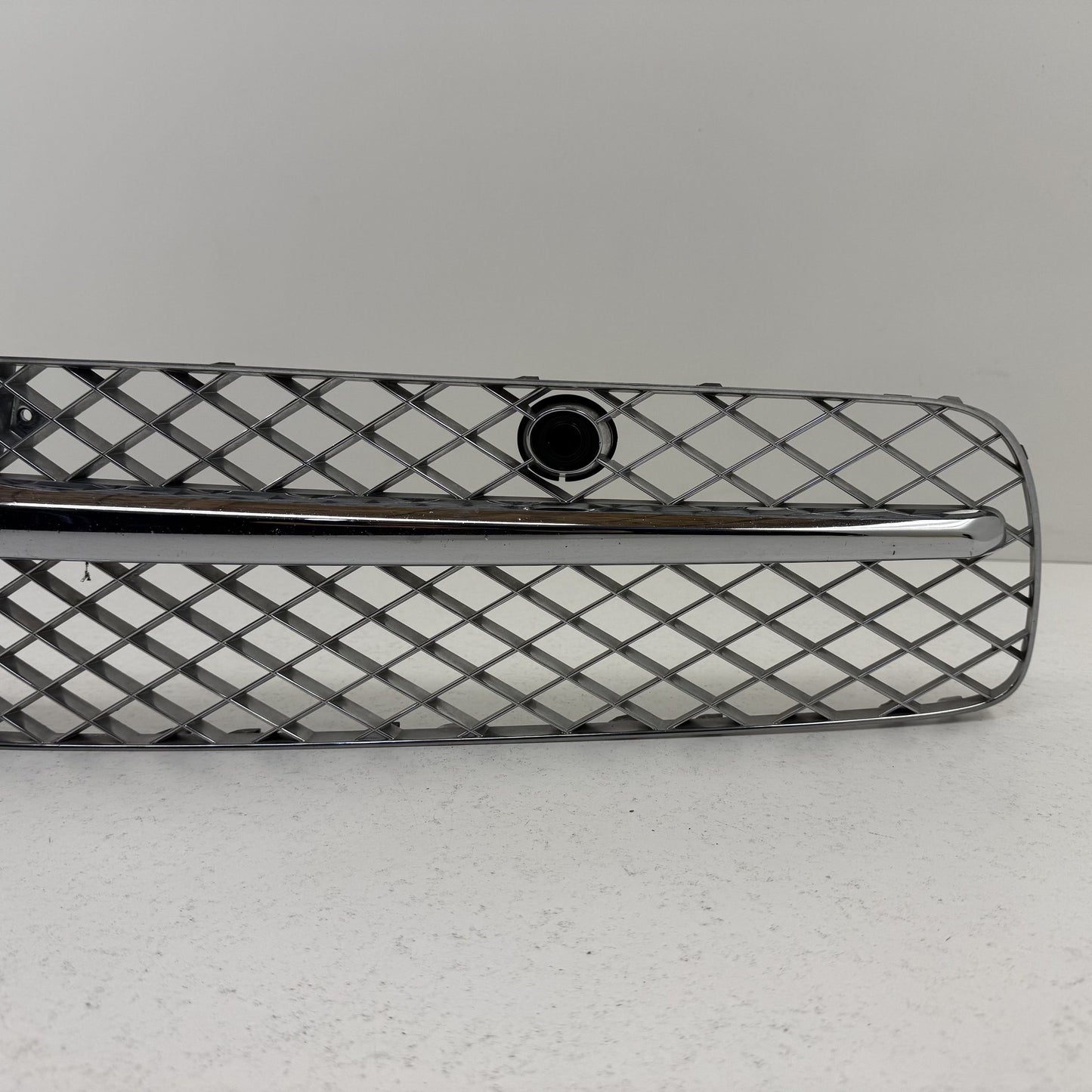 2014-2018 Bentley Flying Spur Left Front Bumper Lower Grille/ W Sensor OEM