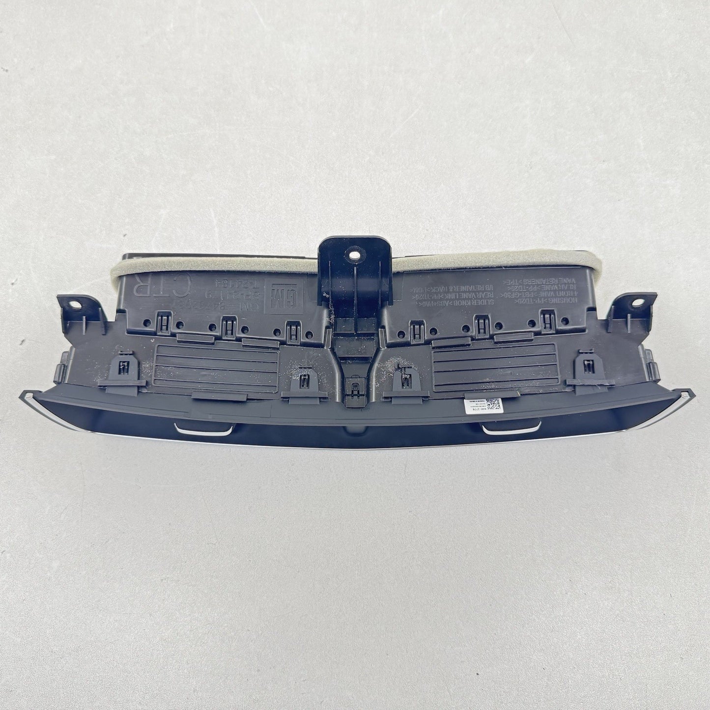 22-24 CADILLAC CT5 V BLACKWING CENTER DASH AIR VENT GRILLE GRILL TRIM BLACK OEM