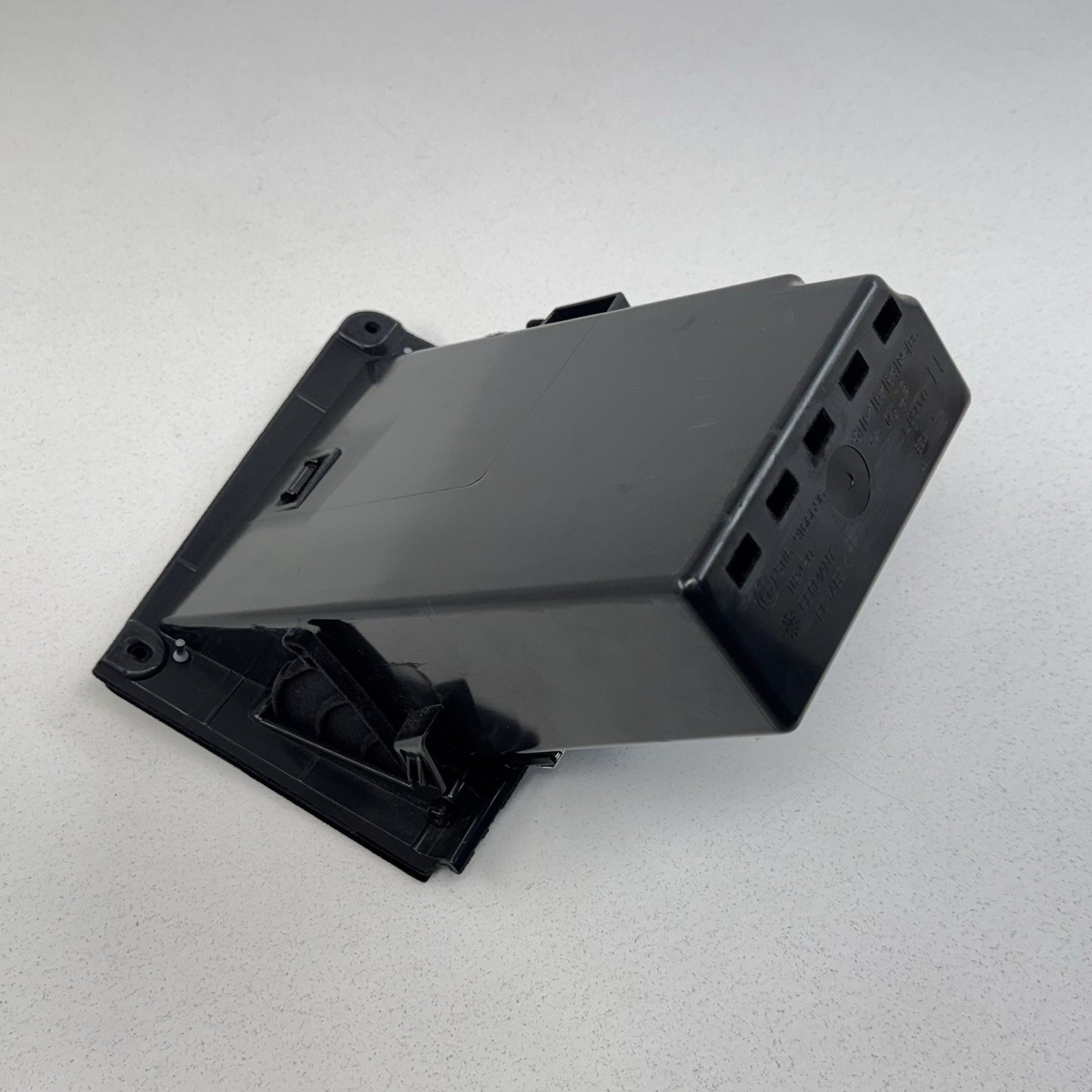 11-16 BMW M5 528 535 550 F10 Left Dash Storage Box Tray Compartment Black OEM