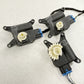08-15 Audi TT HVAC Box Heater AC Flap Motor Air Mix Actuator Set OEM
