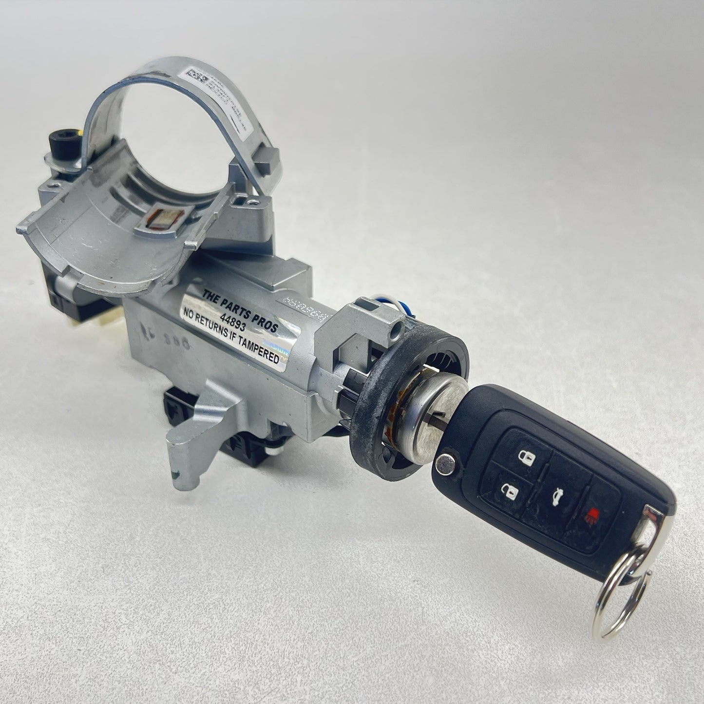 10-15 CHEVROLET CAMARO SS STEERING COLUMN IGNITION SWITCH CYLINDER WITH KEY OEM