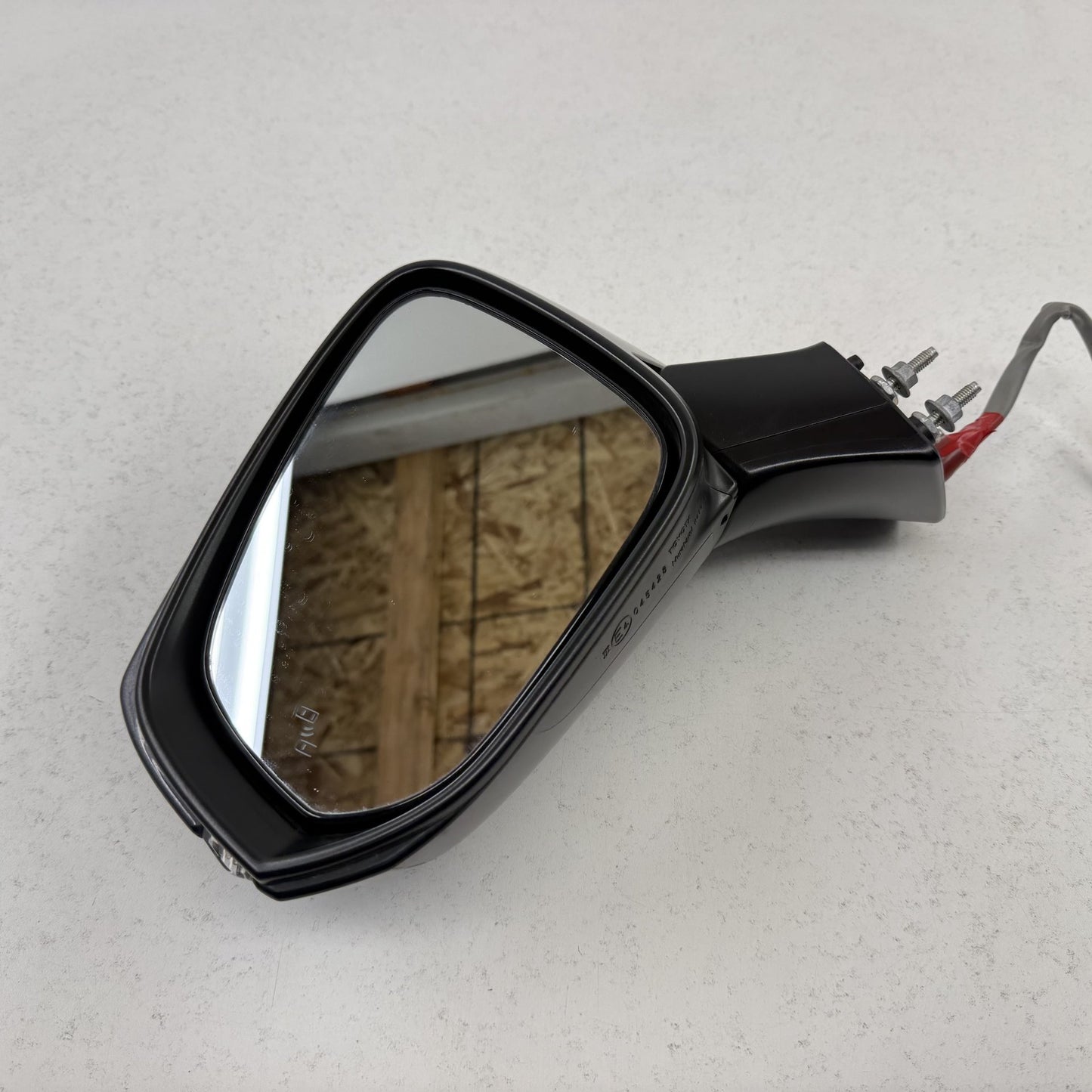 2019-2025 Toyota RAV4 Driver Left Front Door Mirror Side View Blind Spot OEM
