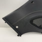 05-12 Porsche 911 997 Cabriolet Rear Interior Quarter Panel Trim Pair Black OEM