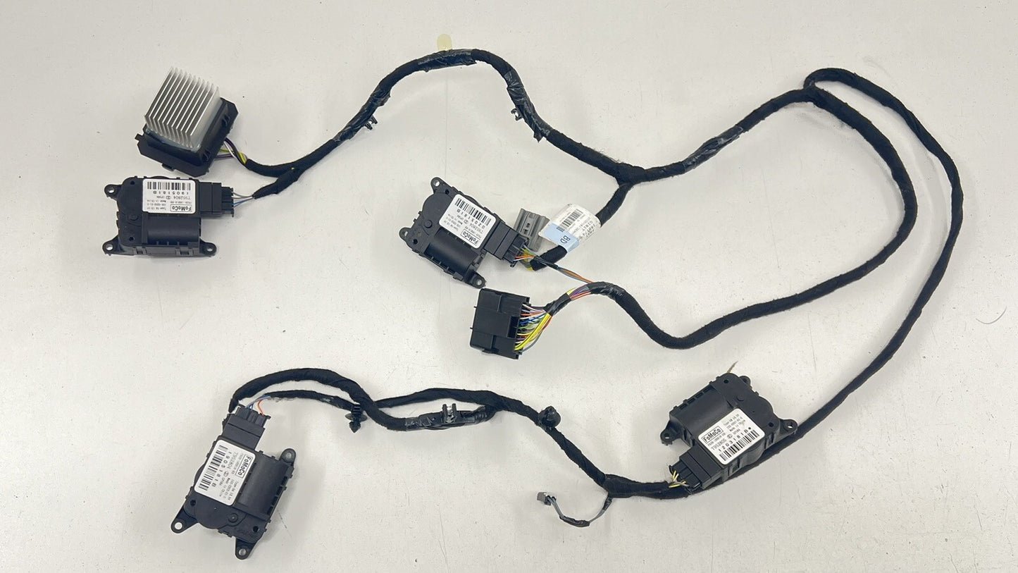 15-23 FORD MUSTANG GT HVAC BOX HEATER AC FLAP MOTOR AIR MIX ACTUATOR SET OEM
