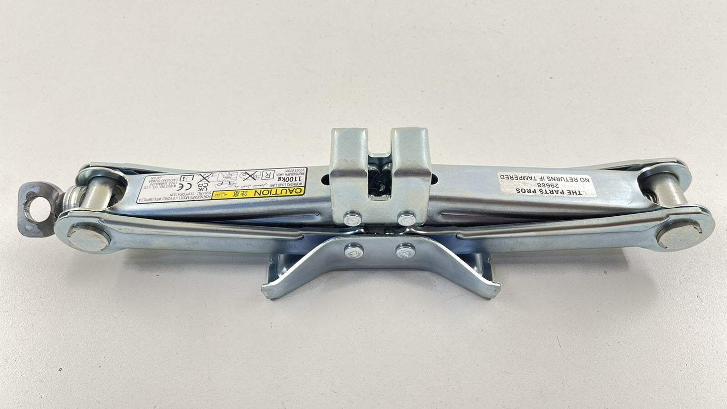 22-23 SUBARU WRX EMERGENCY SPARE TIRE WHEEL CAR JACK LIFT TOOL 97031VC001 OEM