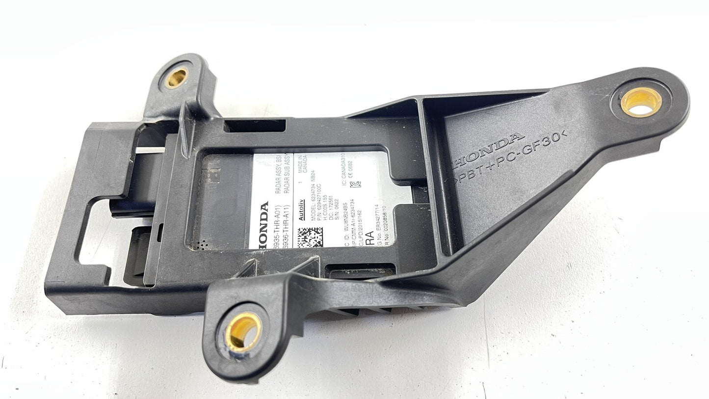 18-22 HONDA ODYSSEY DRIVER LEFT REAR BLIND SPOT RADAR CONTROL MODULE OEM
