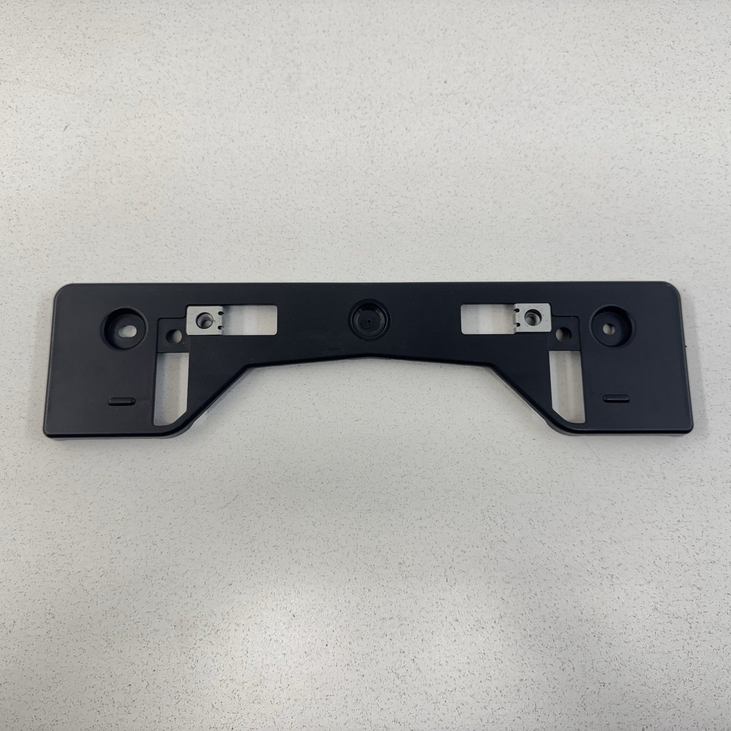 19-25 Toyota RAV4 Front Bumper License Plate Mount Bracket W/ Hardware OEM