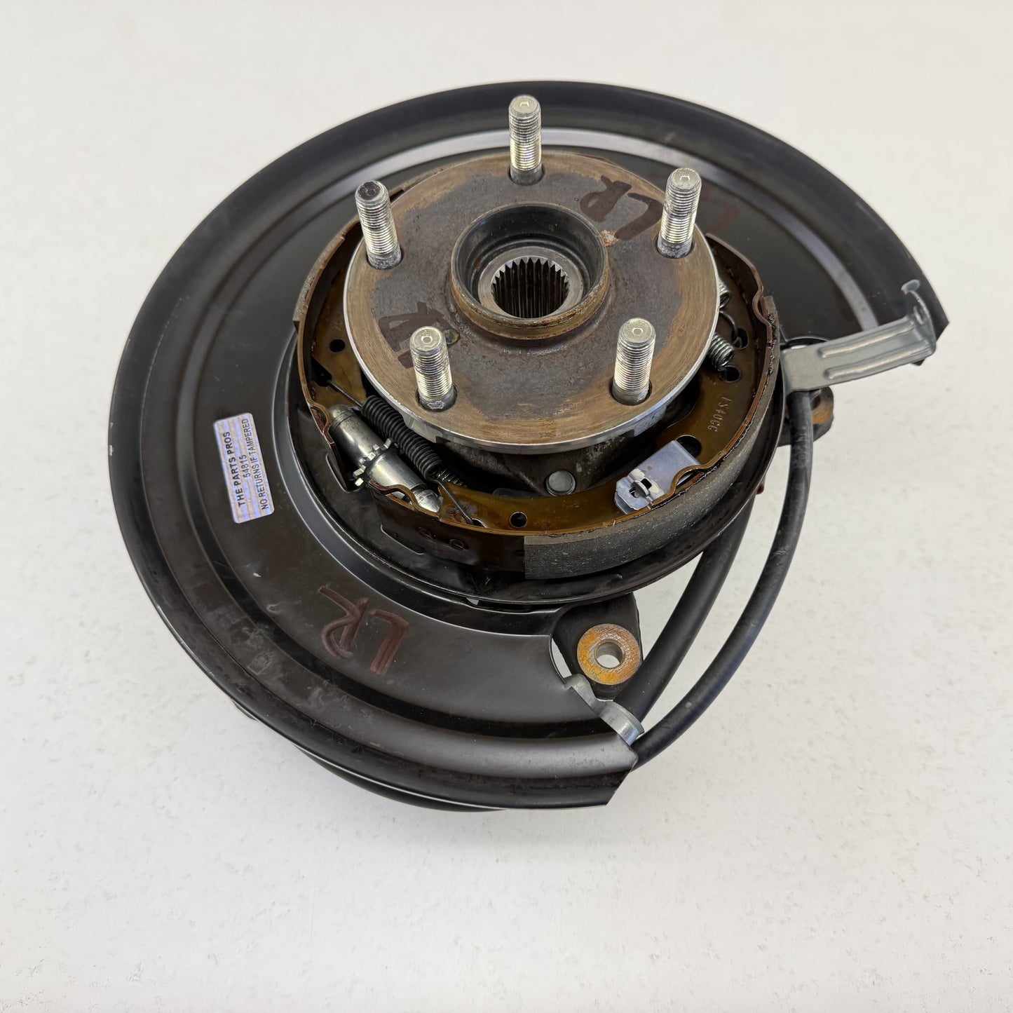2015-2021 Subaru WRX STI Rear Spindle Knuckle Hub Wheel Bearing Pair OEM