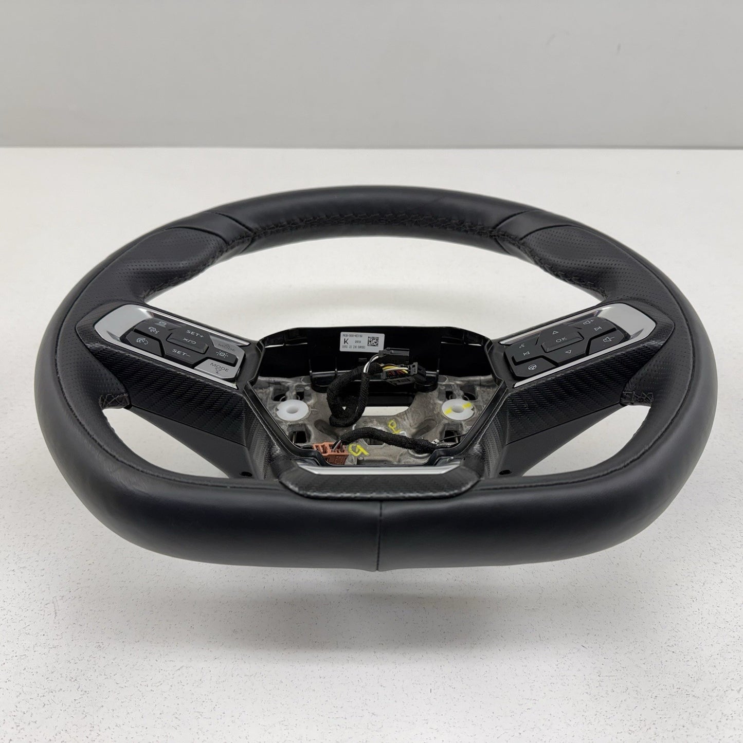 24-26 Ford Mustang GT Premium Steering Wheel W/ Controls Manual Transmission OEM