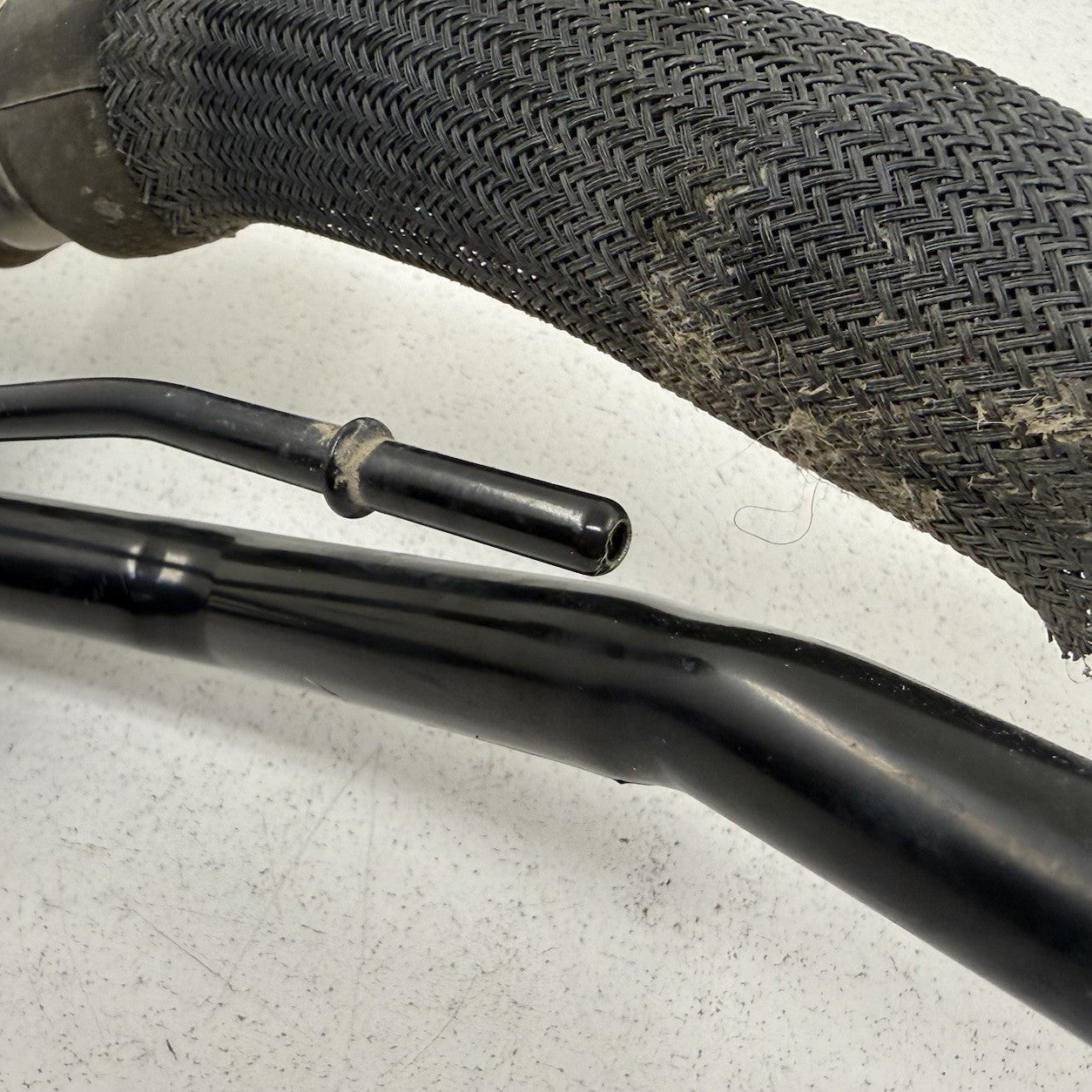16-17 Toyota Tacoma Gas Tank Fuel Filler Neck Tube Pipe Hose OEM
