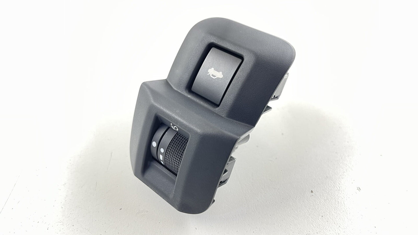 22-23 TOYOTA GR86 DASH INTERIOR LIGHT SWITCH TRUNK OPEN SWITCH TRIM OEM