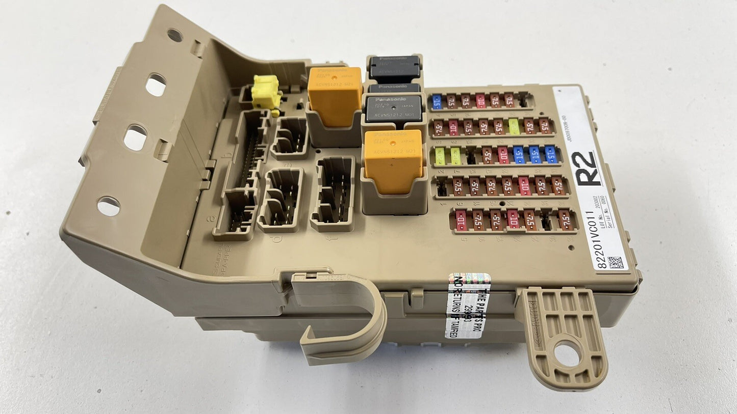 22-23 SUBARU WRX INTERIOR CABIN FUSE RELAY JUNCTION BOX 82201VC011 OEM