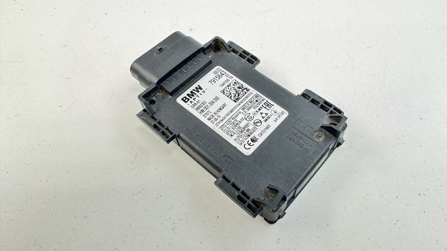 20-23 TOYOTA SUPRA REAR DISTANCE BLIND SPOT RADAR SENSOR MODULE 7915643 OEM