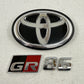 22-26 Toyota GR86 Rear Trunk Emblem Badge Logo Nameplate Set Factory OEM