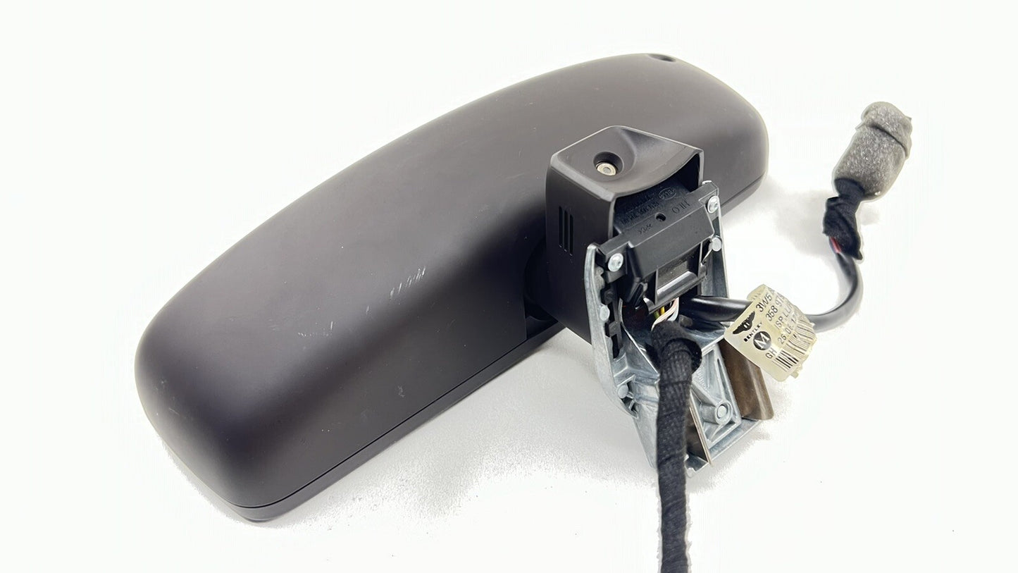 13-18 BENTLEY FLYING SPUR INTERIOR REAR VIEW MIRROR 3W5857511D BURNT OAK OEM
