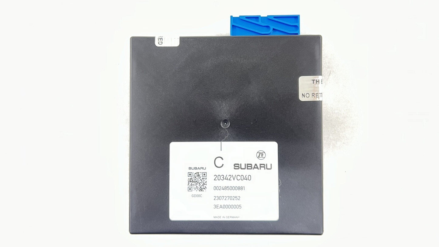 2024 SUBARU WRX GT SUSPENSION DAMPER CONTROL MODULE ECU 20342VC040 OEM