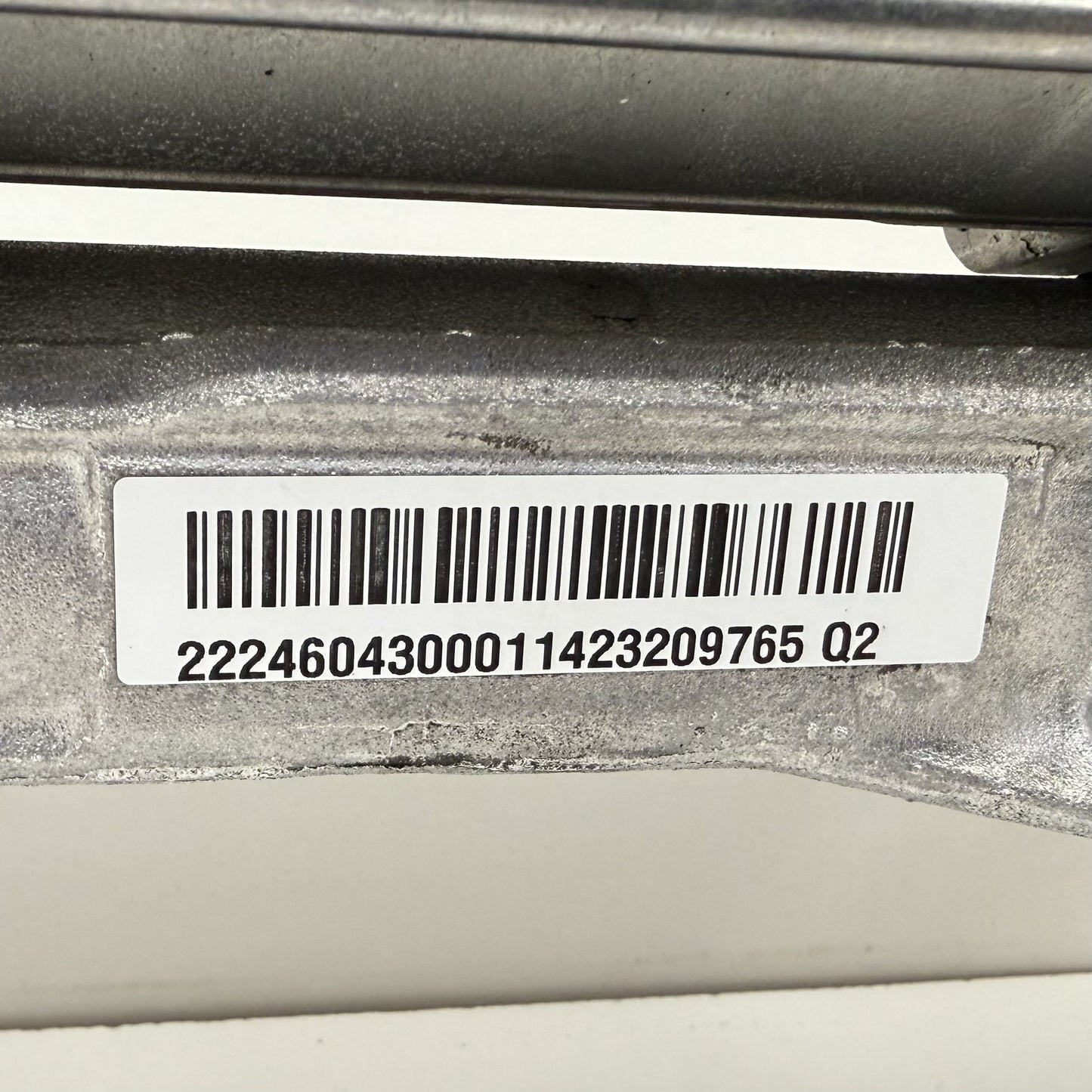 2014-2016 Mercedes S550 W222 Power Steering Gear Rack &amp; Pinion 2224604300 OEM