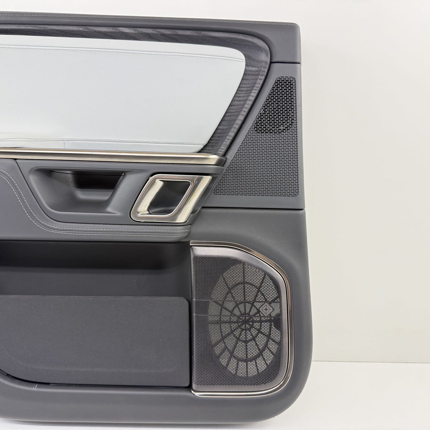 2022-2024 Rivian R1S Left Rear Interior Door Trim Panel Ocean Coast OEM