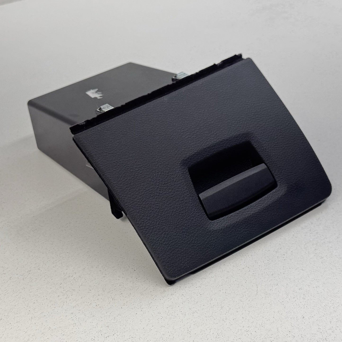 11-16 BMW M5 528 535 550 F10 Left Dash Storage Box Tray Compartment Black OEM