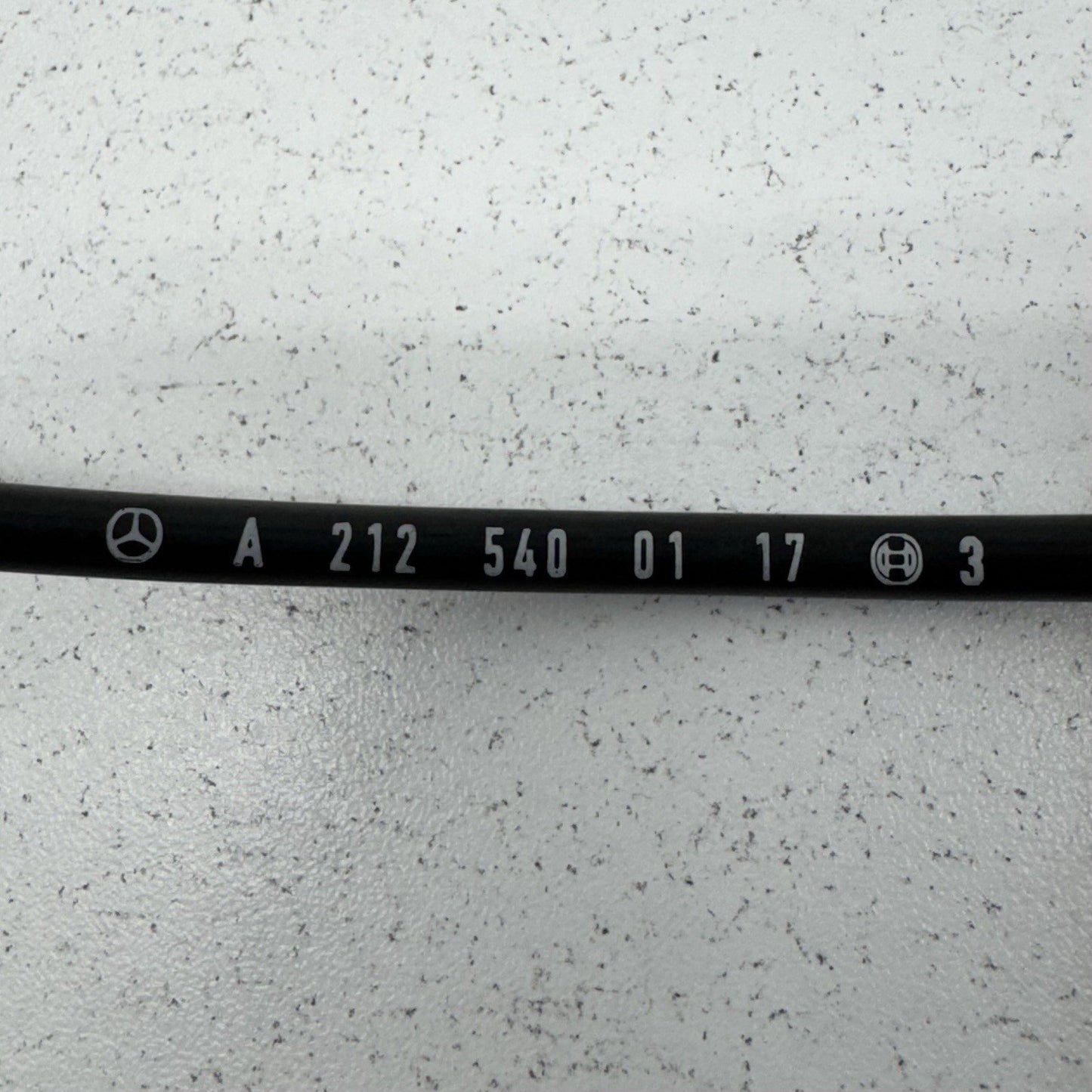12-18 Mercedes W218 CLS550 Driver Left Front ABS Wheel Speed Sensor OEM