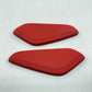 16-24 Chevrolet Camaro Knee Pad Interior Trim Kit Console & Door Panels Red OEM