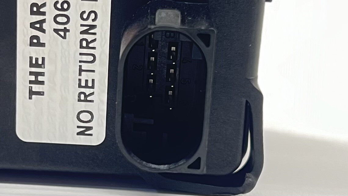 09-17 ASTON MARTIN VANTAGE YAW RATE & BODY ACCELERATION SENSOR MODULE OEM