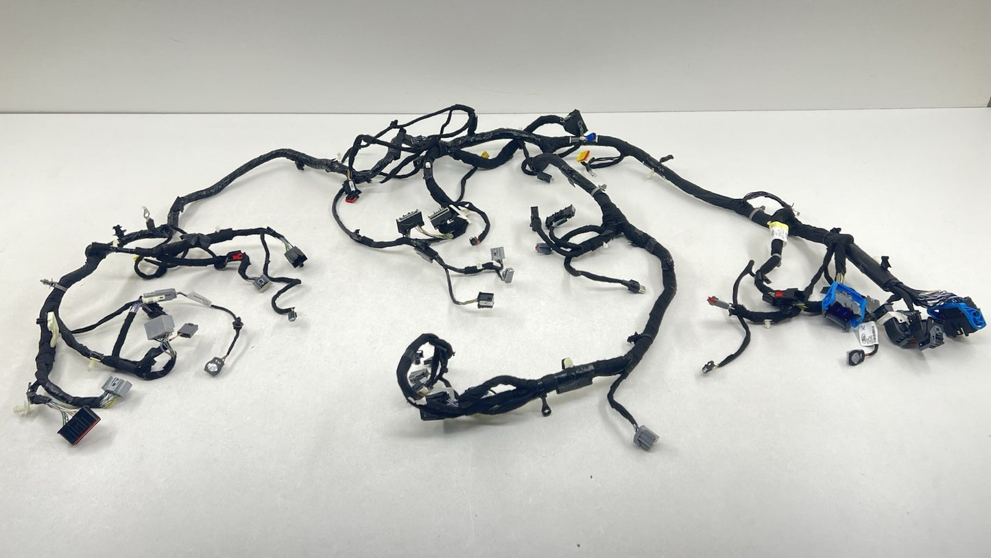 18-23 FORD MUSTANG GT AUTOMATIC DASHBOARD DASH INSTRUMENT PANEL WIRE HARNESS OEM