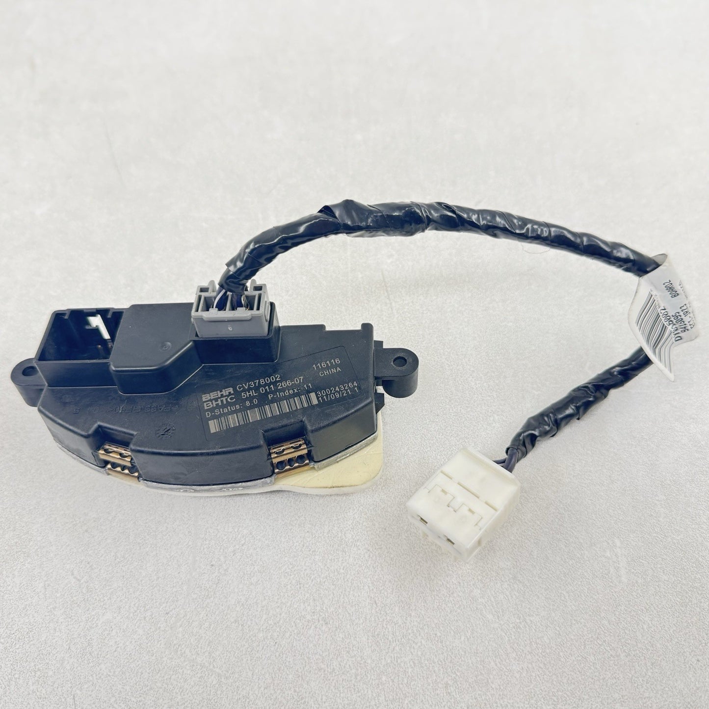 15-23 Dodge Challenger Charger HVAC AC Air Fan Blower Motor Resistor Module OEM