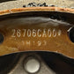13-20 Subaru BRZ 86 FR-S Driver Left Rear Spindle Knuckle Hub Wheel Bearing OEM