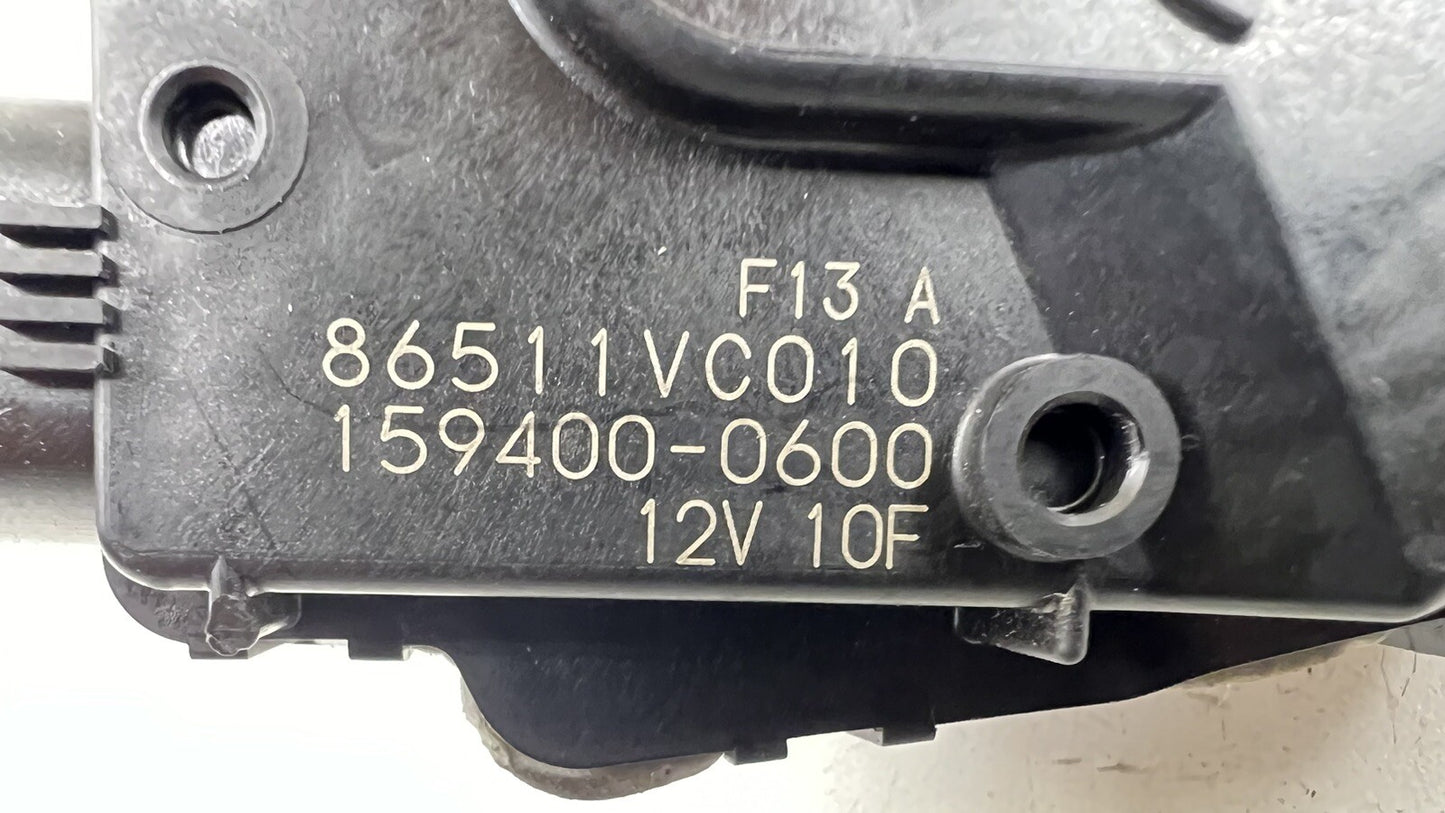 22-24 SUBARU WRX FRONT WINDSHIELD WIPER MOTOR 86511VC010 OEM