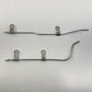 17-23 Audi R8 V10 Engine Fuel Rail Delivery Line Pair OEM