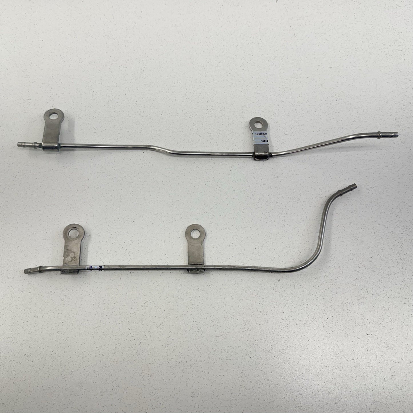 17-23 Audi R8 V10 Engine Fuel Rail Delivery Line Pair OEM