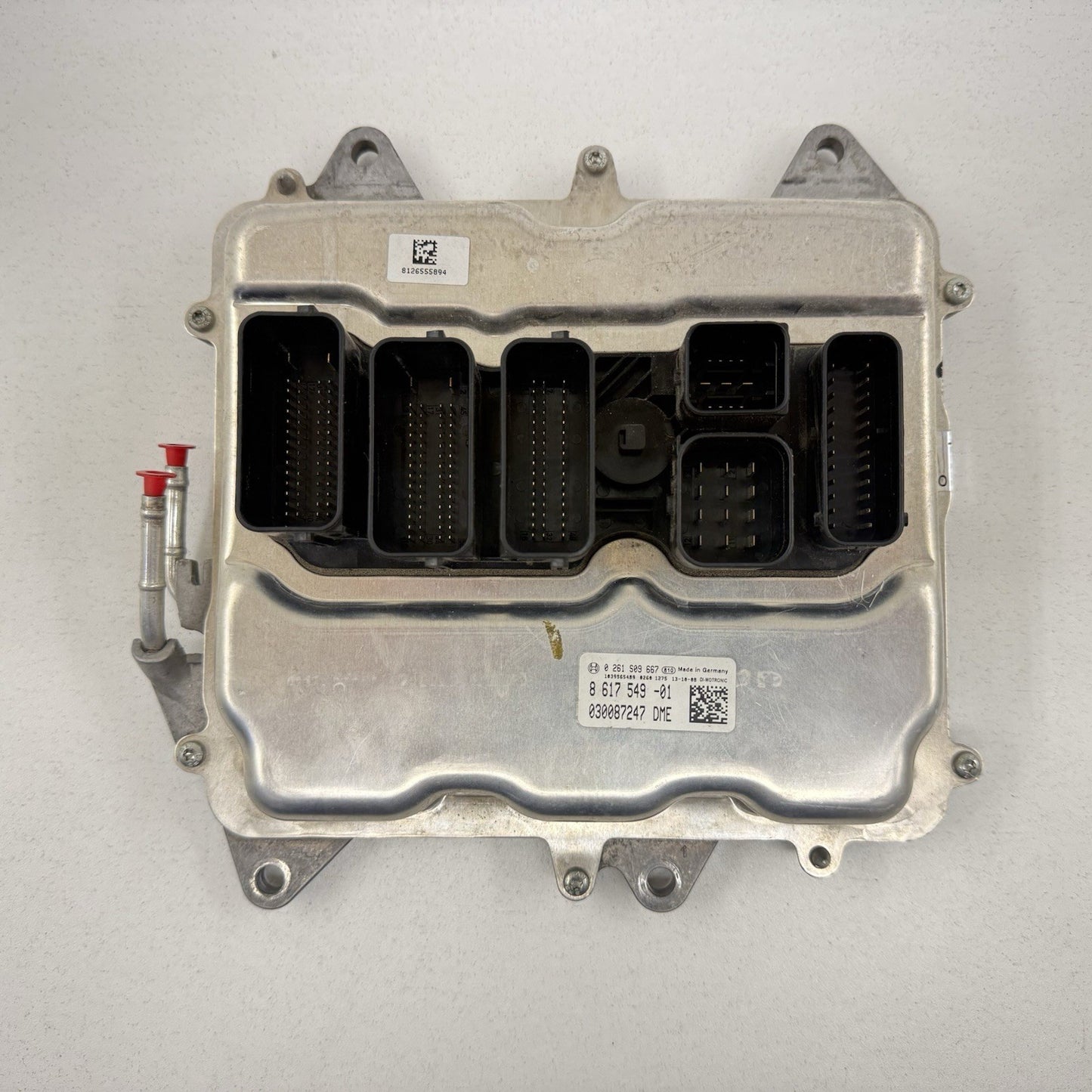 12-16 BMW M5 F10 S63 Engine DME ECU Engine Control Unit Key Set CAS4 Module OEM