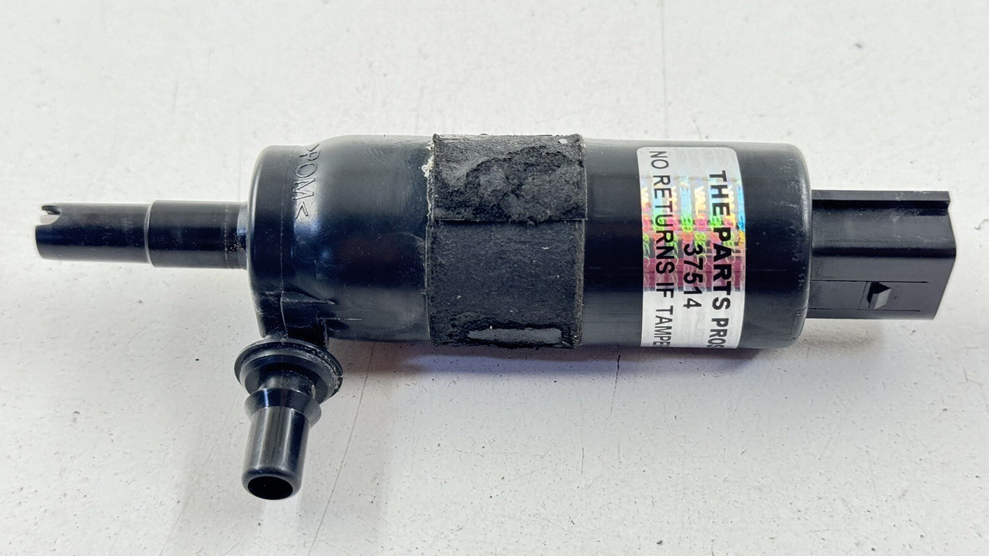11-23 AUDI A8 S8 WASHER BOTTLE WATER PUMP MOTOR SENDING UNIT 6R0955681 OEM