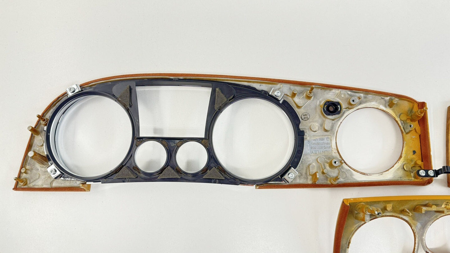 13-18 Bentley Flying Spur Interior Trim Set Dashboard Dash Board Woodgrain OEM