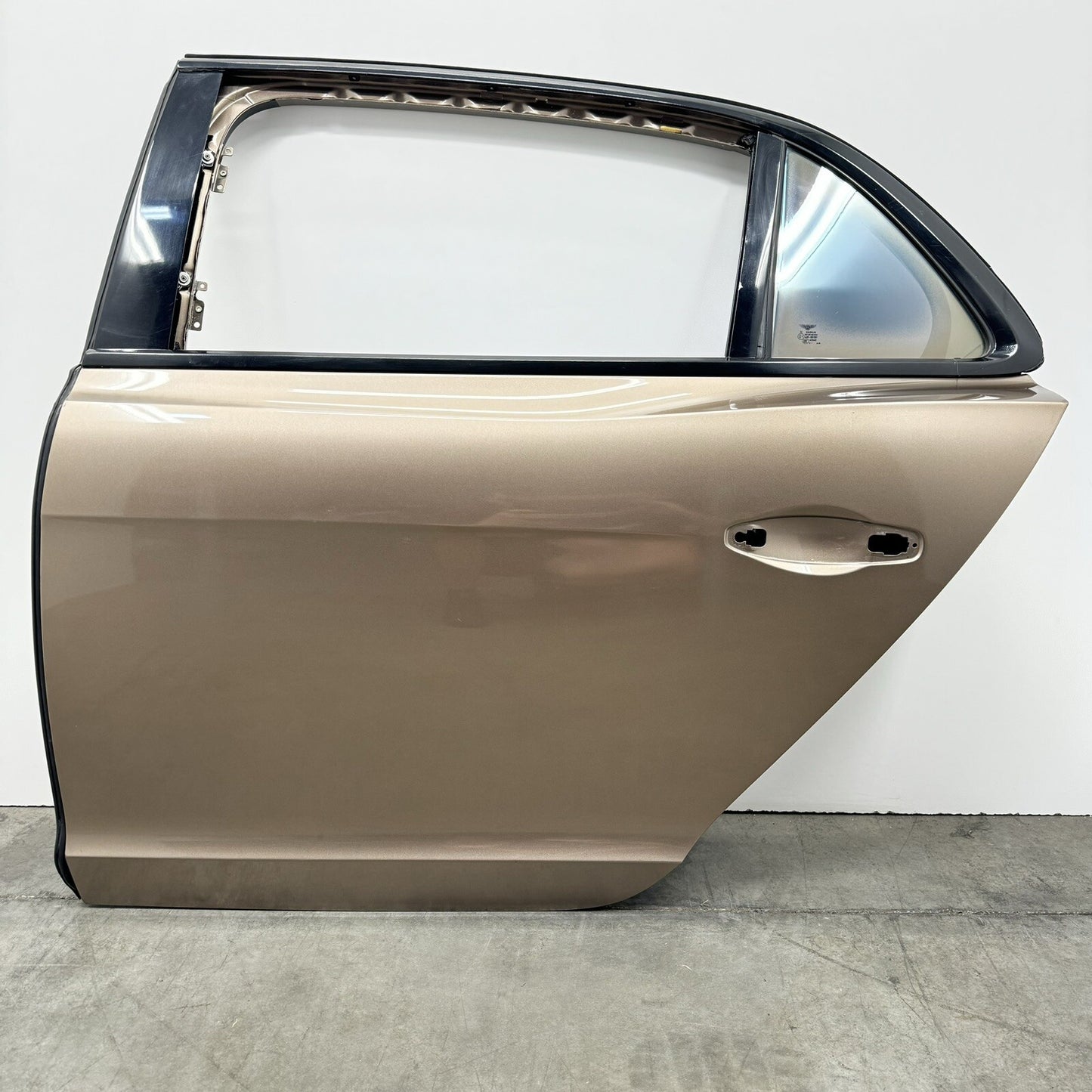 14-18 Bentley Flying Spur Driver Left Rear Door Shell Gazelle OEM