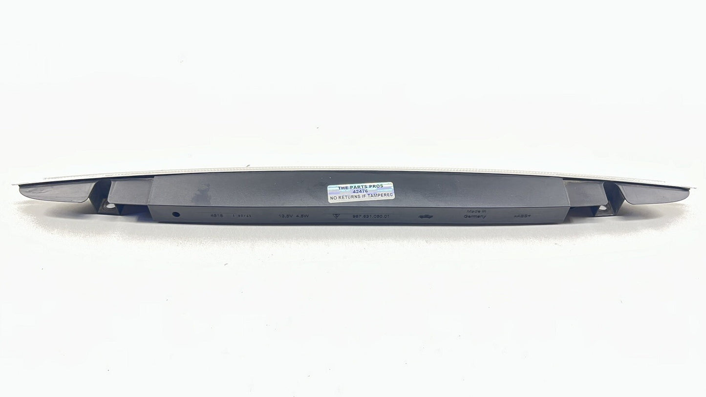 05-12 PORSCHE BOXSTER 987 REAR 3RD THIRD BRAKE LIGHT LAMP STOP WARNING OEM