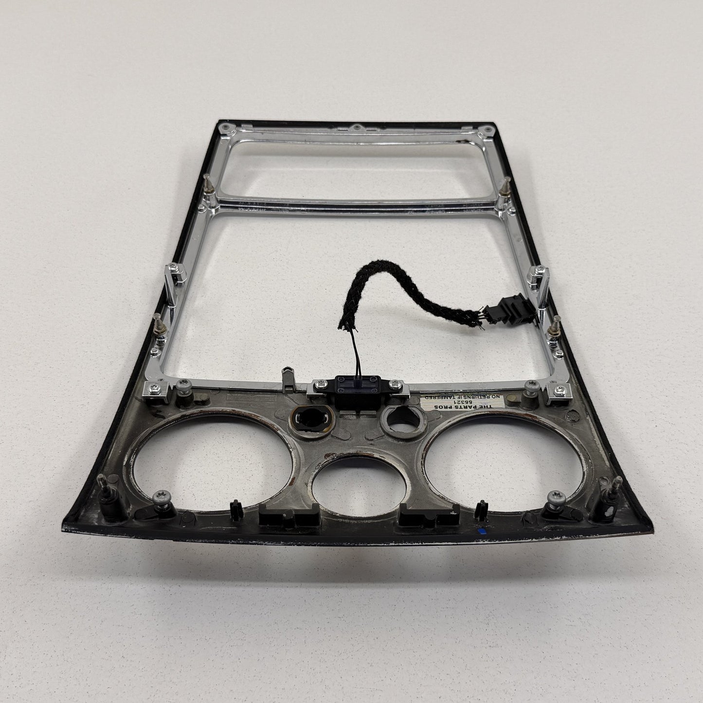 2014-2018 Bentley Flying Spur Center Dashboard Radio Surround Trim 3W3819144 OEM