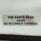 13-16 Subaru BRZ Scion FR-S Rear Trunk Lid Spoiler Wing Satin White OEM