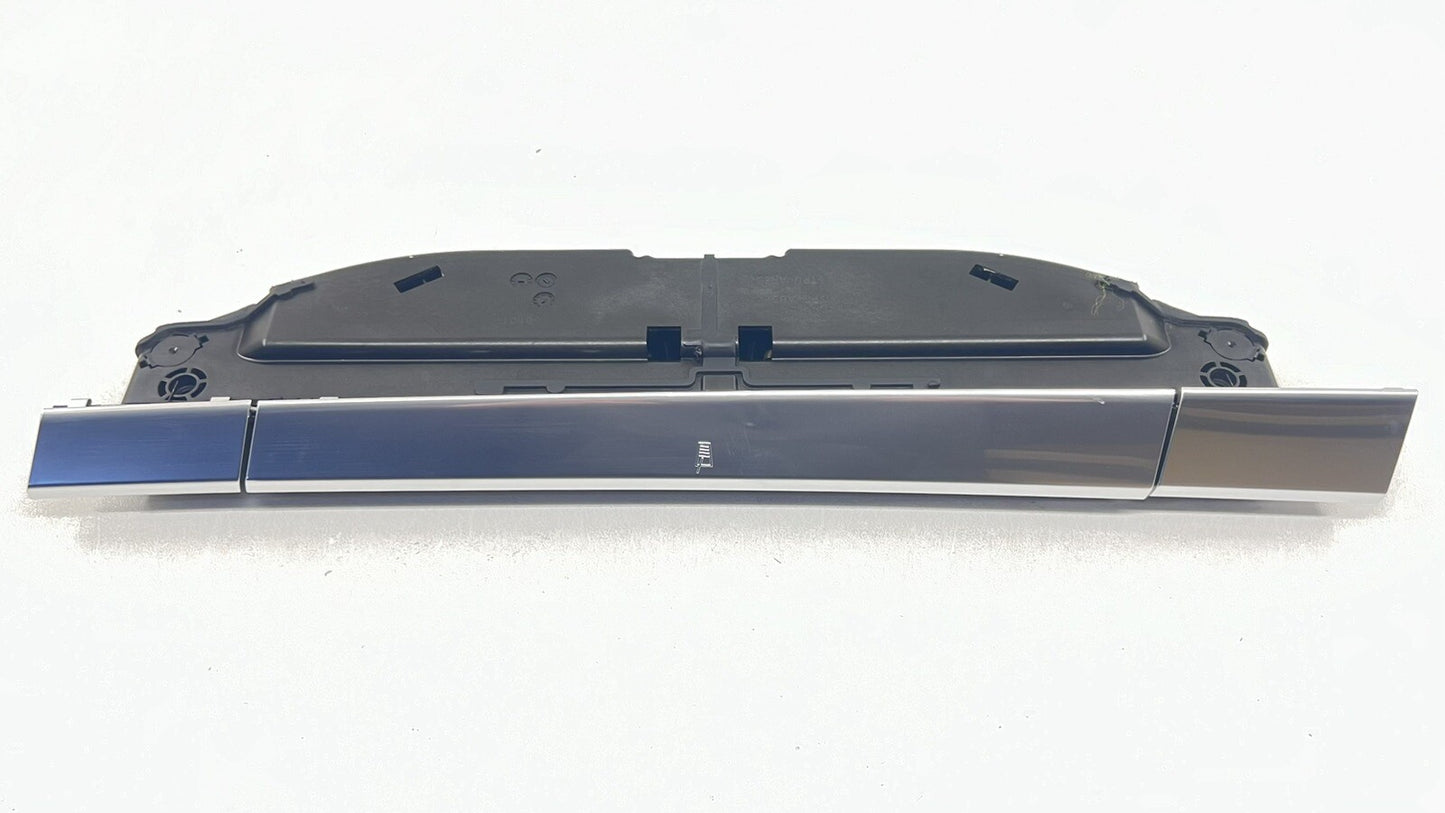 10-16 PORSCHE PANAMERA FRONT DASHBOARD CUP HOLDER STORAGE COMPARTMENT OEM