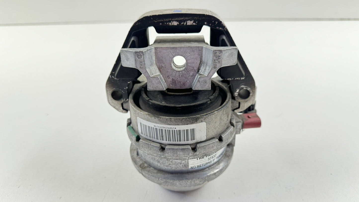 15-18 AUDI A8 4.0L DRIVER LEFT ENGINE MOUNT SUPPORT BRACKET 4H0199255AA OEM