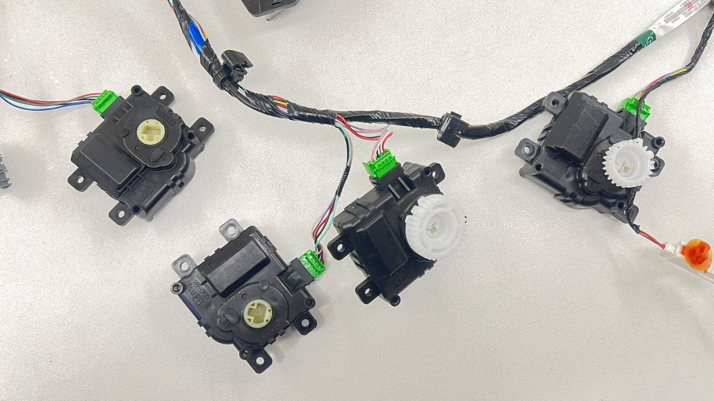 2024 ACURA INTEGRA TYPE S HVAC BOX HEATER AC FLAP MOTOR AIR MIX ACTUATOR SET OEM