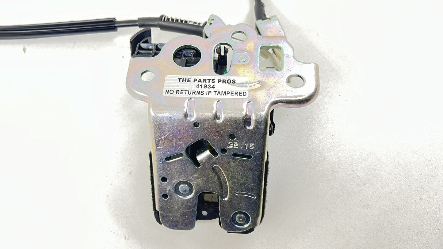 11-18 AUDI A8 REAR TRUNK LOCK LATCH ACTUATOR MECHANISM 4H0.827.505.A OEM
