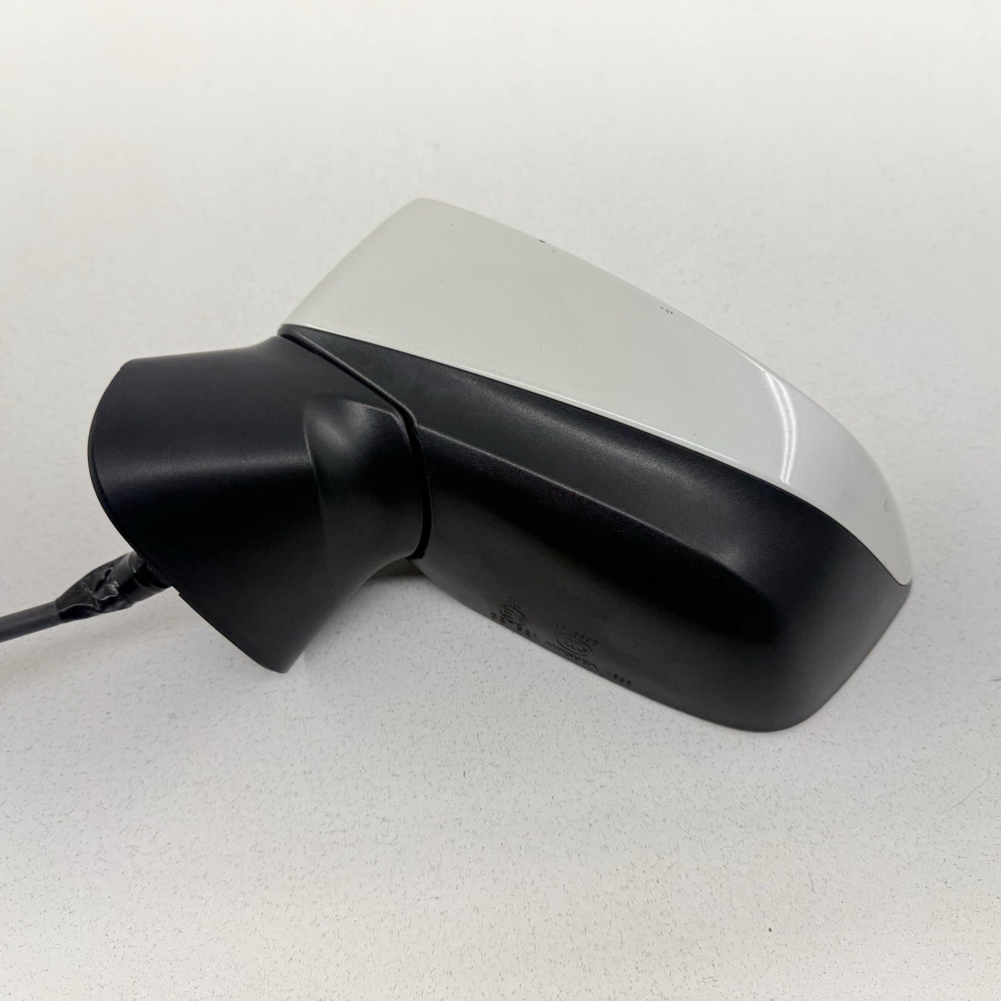 13-20 Subaru BRZ 86 FR-S Driver Left Door Side View Mirror Satin White OEM