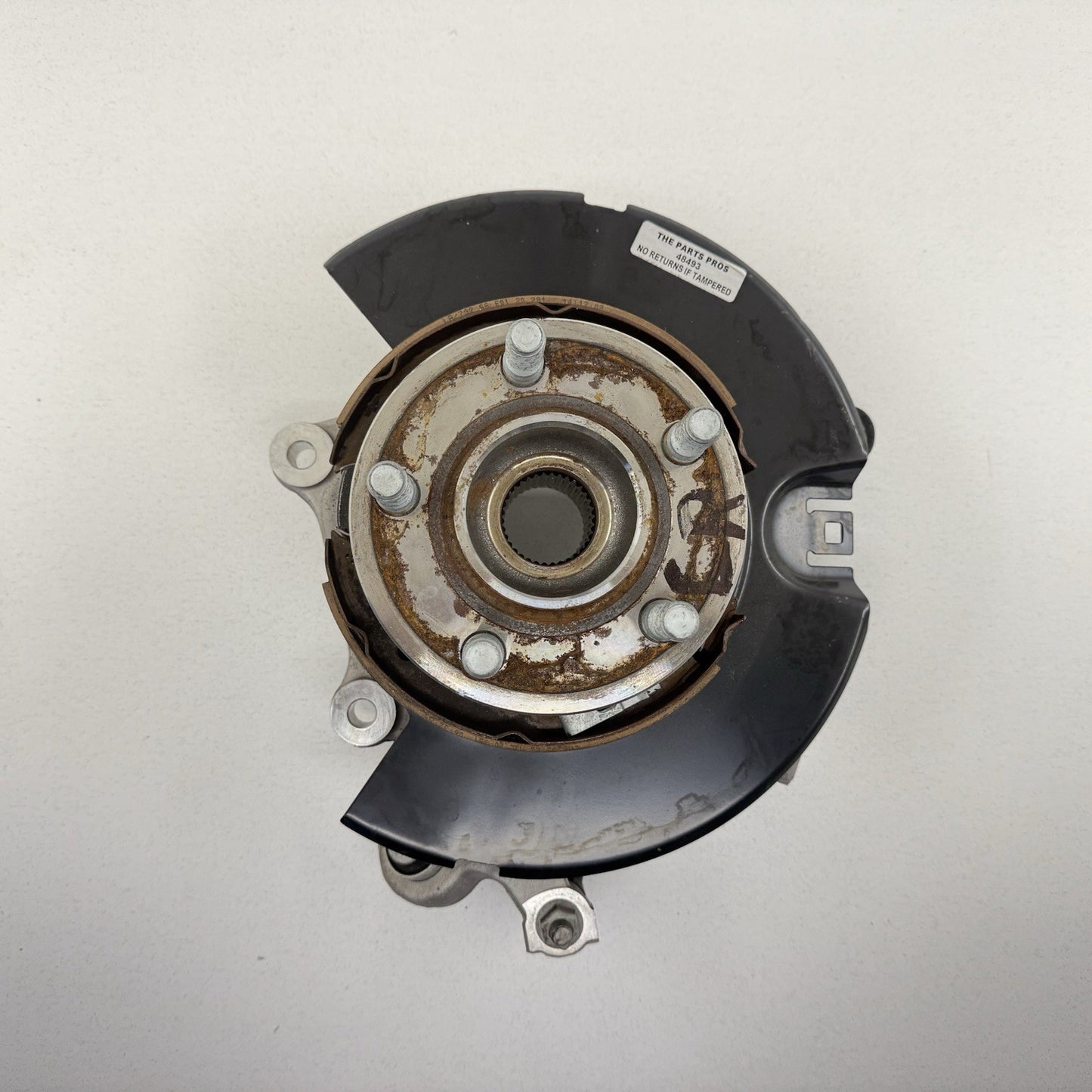 15-23 Dodge Challenger SRT Driver Left Rear Spindle Knuckle Hub Bearing OEM
