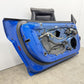 17-23 Audi R8 Coupe Driver Left Door Shell Complete With Glass Ara Blue OEM